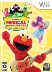 Sesame Street: Elmo's Musical Monsterpiece - Wii | Anubis Games and Hobby