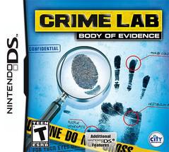 Crime Lab: Body of Evidence - Nintendo DS | Anubis Games and Hobby