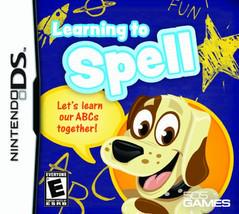 Learning to Spell - Nintendo DS | Anubis Games and Hobby