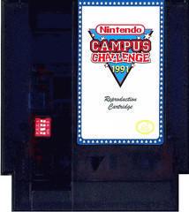 Nintendo Campus Challenge 1991 [Reproduction] - NES | Anubis Games and Hobby