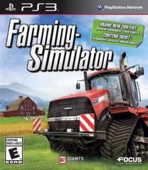 Farming Simulator - Playstation 3 | Anubis Games and Hobby