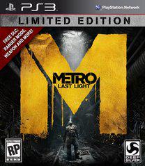 Metro: Last Light Limited Edition - Playstation 3 | Anubis Games and Hobby