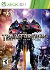 Transformers: Rise of the Dark Spark - Xbox 360 | Anubis Games and Hobby