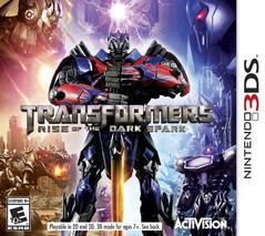 Transformers: Rise of the Dark Spark - Nintendo 3DS | Anubis Games and Hobby