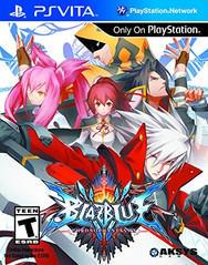 BlazBlue: Chrono Phantasma - Playstation Vita | Anubis Games and Hobby