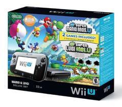 Wii U Console Deluxe: Mario & Luigi Edition - Wii U | Anubis Games and Hobby