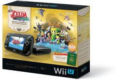 Wii U Console Deluxe: Zelda Wind Waker Edition - Wii U | Anubis Games and Hobby