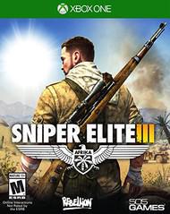 Sniper Elite III - Xbox One | Anubis Games and Hobby