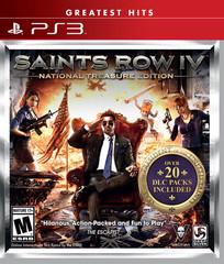 Saints Row IV: National Treasure Edition - Playstation 3 | Anubis Games and Hobby