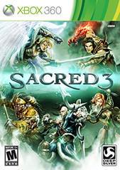 Sacred 3 - Xbox 360 | Anubis Games and Hobby