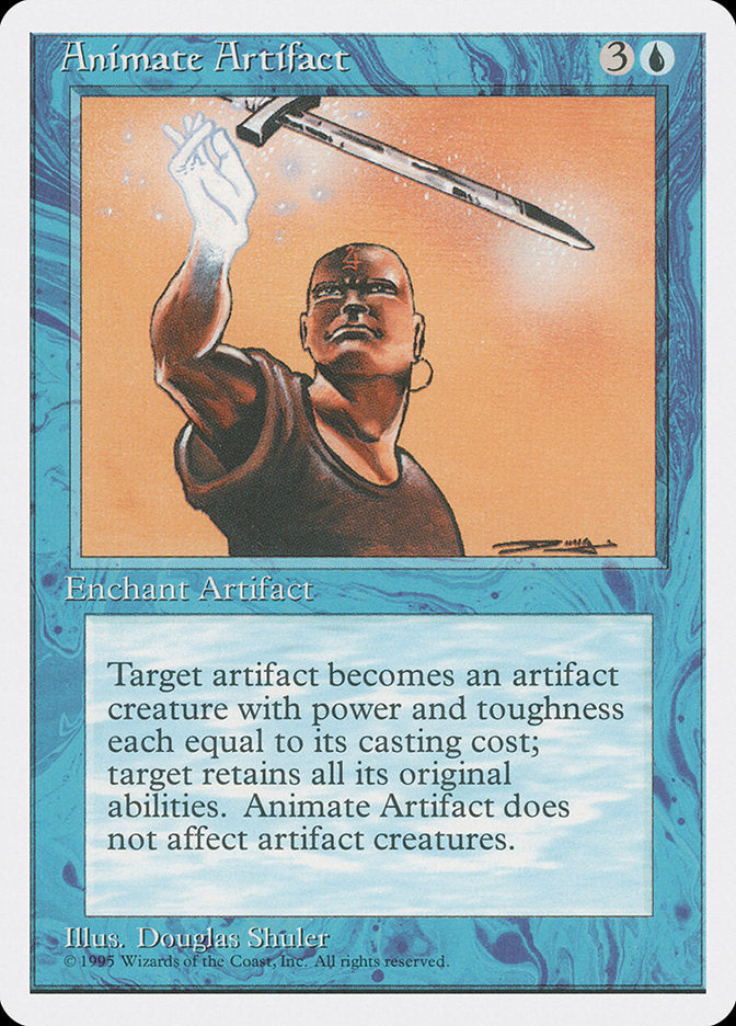Animate Artifact [Fourth Edition] | Anubis Games and Hobby
