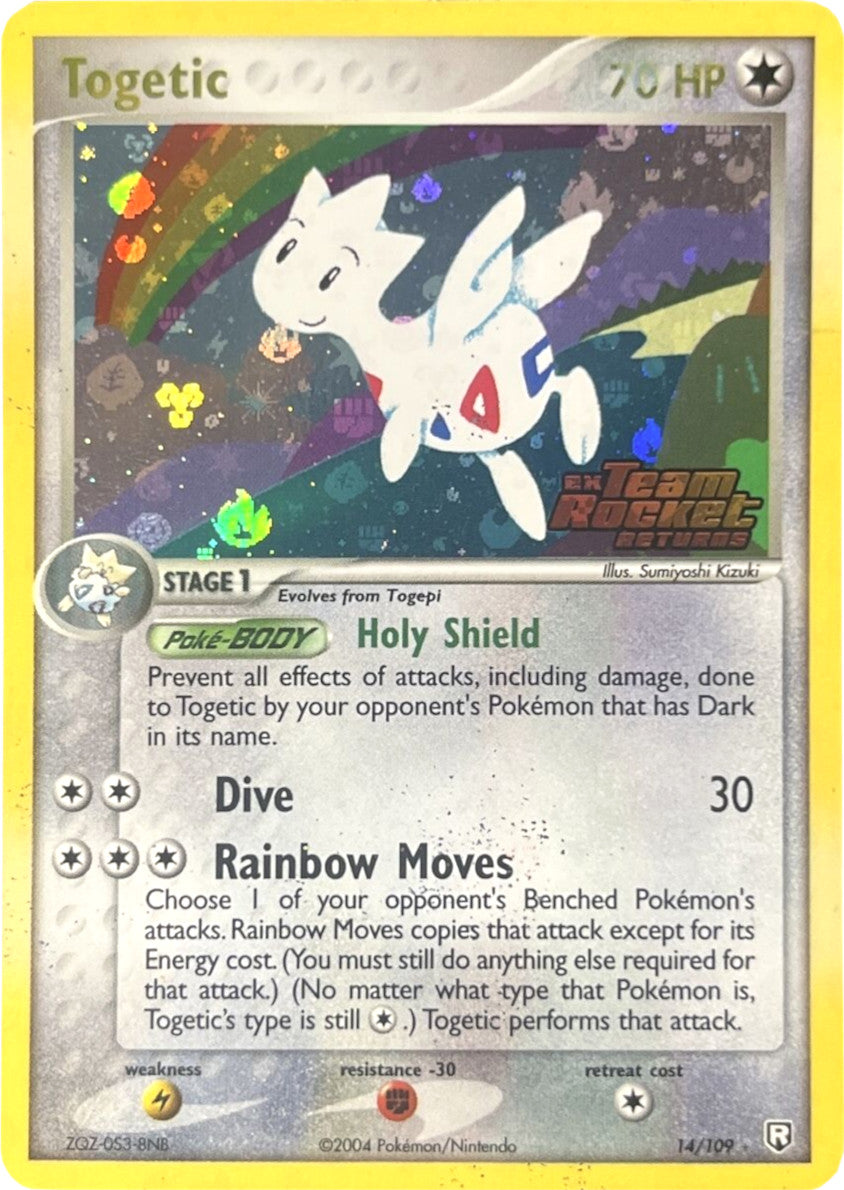 Togetic (14/109) (Stamped) [EX: Team Rocket Returns] | Anubis Games and Hobby