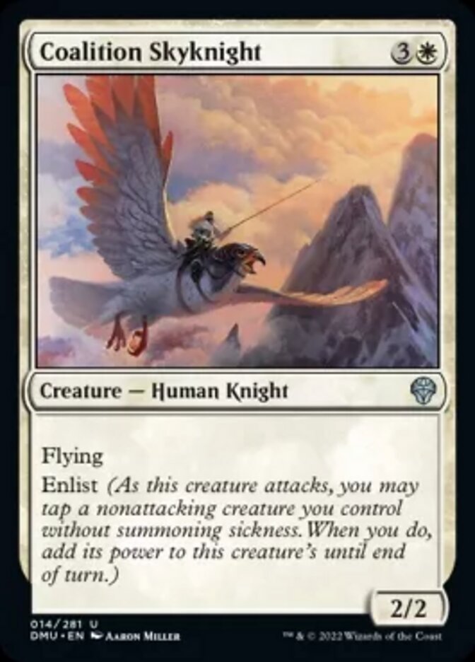 Coalition Skyknight [Dominaria United] | Anubis Games and Hobby