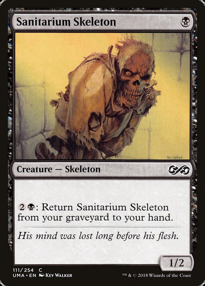 Sanitarium Skeleton [Ultimate Masters] | Anubis Games and Hobby