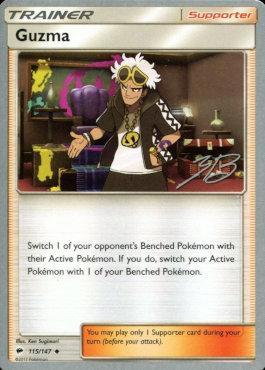 Guzma (115/147) (Ice Path FTW - Zachary Bokhari) [World Championships 2017] | Anubis Games and Hobby