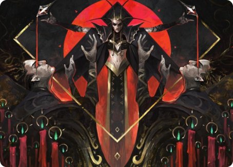 Gift of Fangs Art Card [Innistrad: Crimson Vow Art Series] | Anubis Games and Hobby