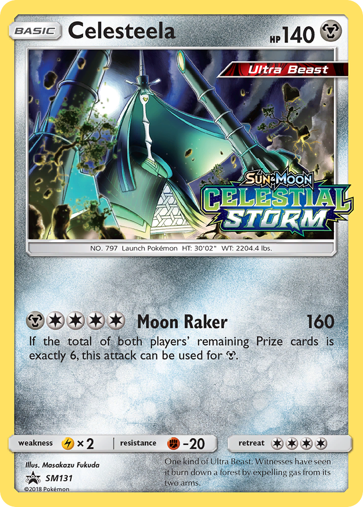 Celesteela (SM131) [Sun & Moon: Black Star Promos] | Anubis Games and Hobby