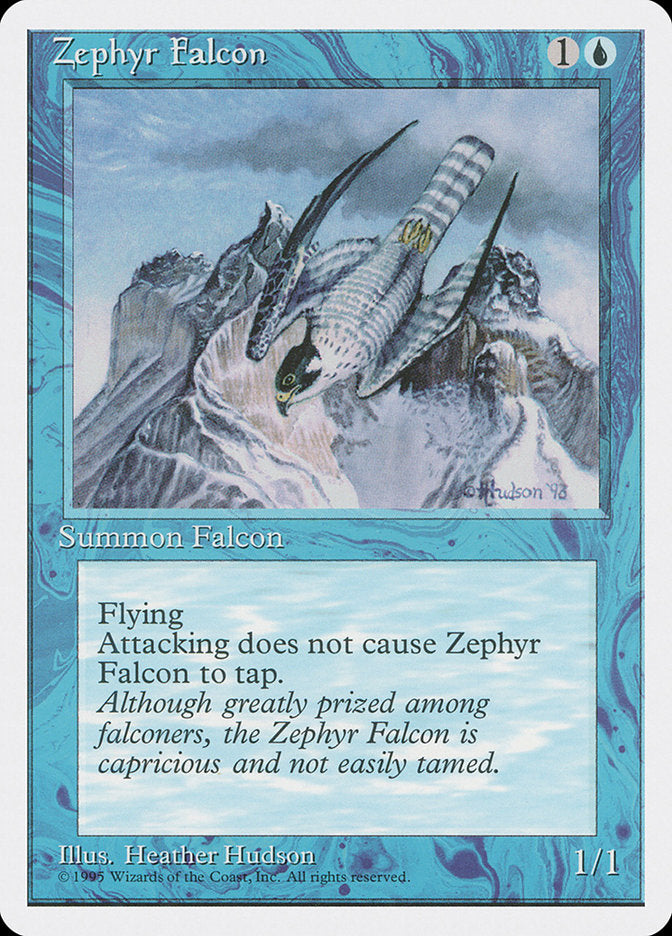 Zephyr Falcon [Fourth Edition] | Anubis Games and Hobby