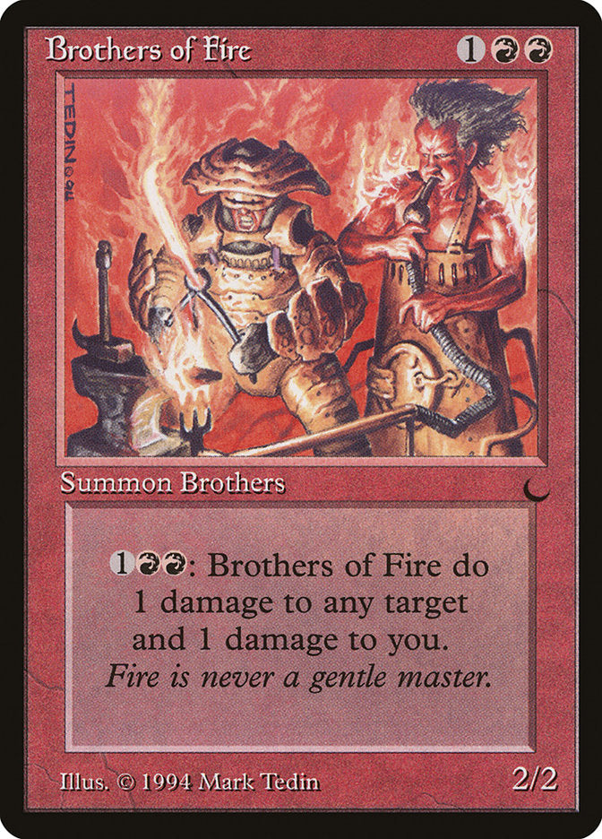 Brothers of Fire [The Dark] | Anubis Games and Hobby