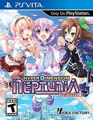 Hyperdimension Neptunia Re;Birth 1 - Playstation Vita | Anubis Games and Hobby