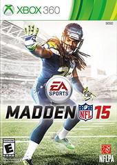 Madden NFL 15 - Xbox 360 | Anubis Games and Hobby