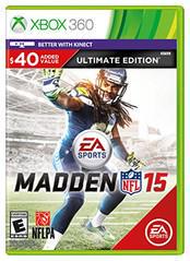 Madden NFL 15: Ultimate Edition - Xbox 360 | Anubis Games and Hobby