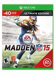 Madden NFL 15: Ultimate Edition - Xbox One | Anubis Games and Hobby