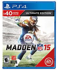 Madden NFL 15: Ultimate Edition - Playstation 4 | Anubis Games and Hobby