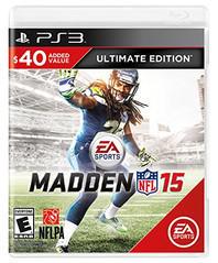 Madden NFL 15: Ultimate Edition - Playstation 3 | Anubis Games and Hobby