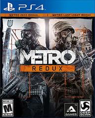 Metro Redux - Playstation 4 | Anubis Games and Hobby