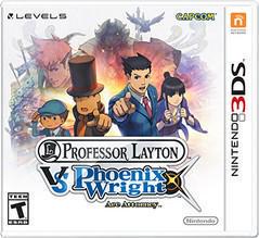 Professor Layton vs. Phoenix Wright: Ace Attorney - Nintendo 3DS | Anubis Games and Hobby