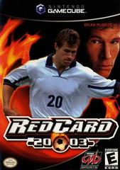 Red Card 2003 - Gamecube | Anubis Games and Hobby