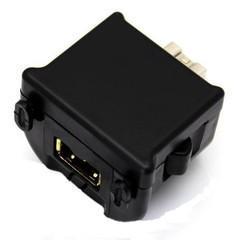 Black Wii MotionPlus Adapter - Wii | Anubis Games and Hobby