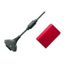 Red Rechargeable Controller Battery Pack - Xbox 360 | Anubis Games and Hobby