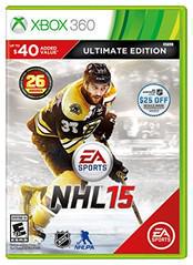 NHL 15 [Ultimate Edition] - Xbox 360 | Anubis Games and Hobby