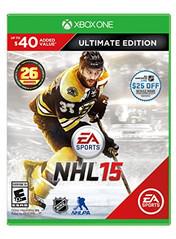 NHL 15 [Ultimate Edition] - Xbox One | Anubis Games and Hobby