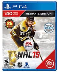 NHL 15 [Ultimate Edition] - Playstation 4 | Anubis Games and Hobby