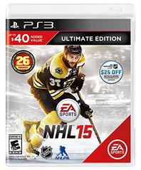 NHL 15 [Ultimate Edition] - Playstation 3 | Anubis Games and Hobby