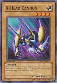 X-Head Cannon [Duelist Pack: Kaiba] [DPKB-EN007] | Anubis Games and Hobby