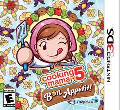 Cooking Mama 5: Bon Appetit - Nintendo 3DS | Anubis Games and Hobby