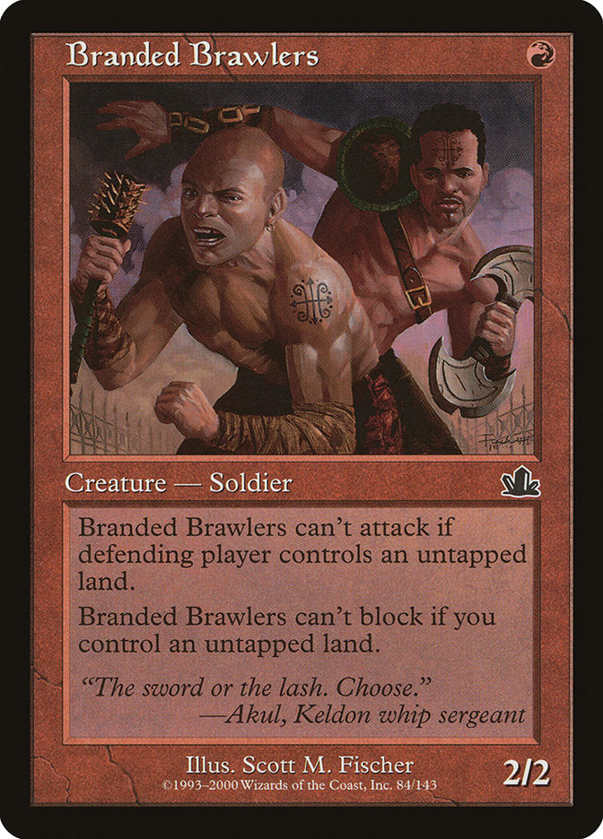 Branded Brawlers [Prophecy] | Anubis Games and Hobby