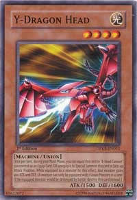 Y-Dragon Head [Duelist Pack: Kaiba] [DPKB-EN011] | Anubis Games and Hobby