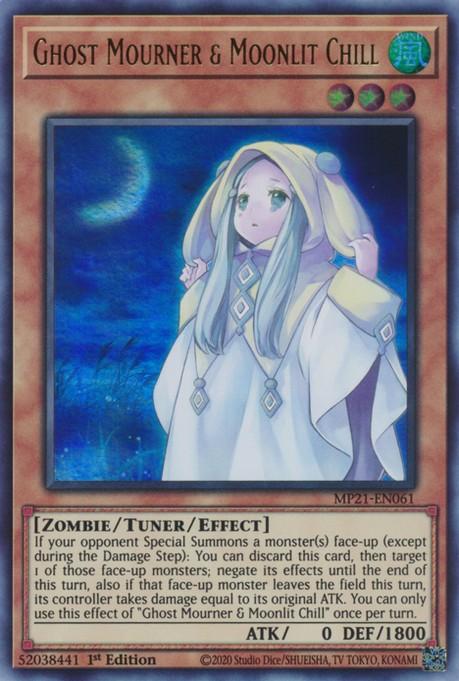 Ghost Mourner & Moonlit Chill [MP21-EN061] Ultra Rare | Anubis Games and Hobby