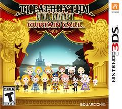 Theatrhythm Final Fantasy: Curtain Call - Nintendo 3DS | Anubis Games and Hobby