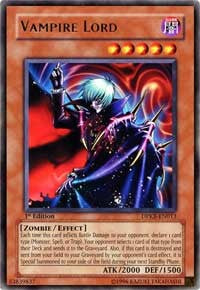 Vampire Lord [Duelist Pack: Kaiba] [DPKB-EN013] | Anubis Games and Hobby