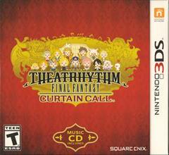 Theatrhythm Final Fantasy: Curtain Call [Limited Edition] - Nintendo 3DS | Anubis Games and Hobby