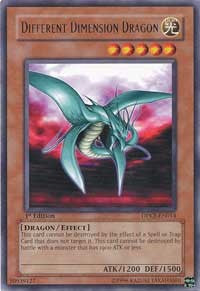 Different Dimension Dragon [Duelist Pack: Kaiba] [DPKB-EN014] | Anubis Games and Hobby