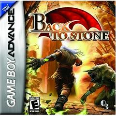 Back to Stone - GameBoy Advance | Anubis Games and Hobby