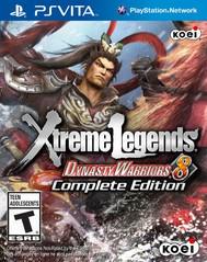 Dynasty Warriors 8: Xtreme Legends [Complete Edition] - Playstation Vita | Anubis Games and Hobby