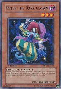 Peten the Dark Clown [Duelist Pack: Kaiba] [DPKB-EN019] | Anubis Games and Hobby